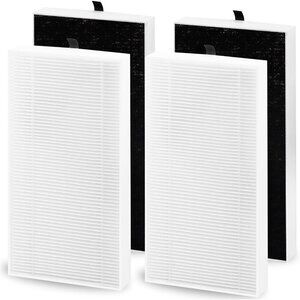 *NEW* 4-Pack Air Purifier Filters Replacement for Febreze and Honeywell U